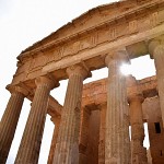 Parco valle dei templi, Agrigento.